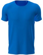 Stedman® Reflektierendes Sports-T-Shirt mit ACTIVE-DRY°, White S, S8000 – Brillante Reale