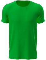 Stedman® Reflektierendes Sports-T-Shirt mit ACTIVE-DRY°, White S, S8000 – Verde kelly