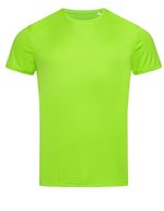 Stedman® Reflektierendes Sports-T-Shirt mit ACTIVE-DRY°, White S, S8000 – Kiwi Verde