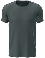 Stedman® Reflektierendes Sports-T-Shirt mit ACTIVE-DRY°, White S, S8000 – Ardesia Grigio (Unito)