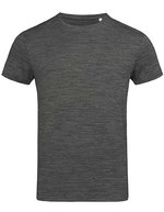 Stedman® Intense Tech T-Shirt Anthra Heather, Anthra Heather S, S8020 – Bild 2
