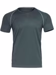 Stedman® T-shirt actif raglan en Polyester, White L, S8030 – image 3
