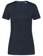 Stedman® Sport-T-Shirt mit ACTIVE-DRY®-Logo, White XS, S8100 – Blu Mezzanotte