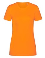 Stedman® Sport-T-Shirt mit ACTIVE-DRY®-Logo, White XS, S8100 – Cyber Arancione
