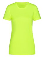 Stedman® Sport-T-Shirt mit ACTIVE-DRY®-Logo, White XS, S8100 – Cyber Giallo
