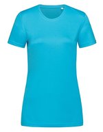 Stedman® Sport-T-Shirt mit ACTIVE-DRY®-Logo, White XS, S8100 – Hawaii Blu