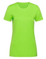 Stedman® Sport-T-Shirt mit ACTIVE-DRY®-Logo, White XS, S8100 – Kiwi Verde