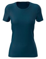 Stedman® Sport-T-Shirt mit ACTIVE-DRY®-Logo, White XS, S8100 – Blu navy