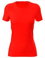 Stedman® Sport-T-Shirt mit ACTIVE-DRY®-Logo, White XS, S8100 – Scarlatto Rosso