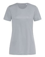 Stedman® Sport-T-Shirt mit ACTIVE-DRY®-Logo, White XS, S8100 – Grigio argento