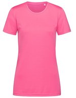 Stedman® Sport-T-Shirt mit ACTIVE-DRY®-Logo, White XS, S8100 – Sweet Rosa