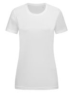 Stedman® Sport-T-Shirt mit ACTIVE-DRY®-Logo, White XS, S8100 – Bianco