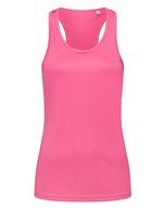 Stedman® Sporttop mit Racerback und ACTIVE-DRY®, White S, S8110 – Sweet Rose