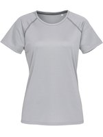 Stedman® Aktives Damen Raglan Sportshirt 140, White S, S8130 – Bild 2