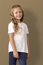 Stedman® Sport-T-Shirt ACTIVE-DRY Polyester für Kinder, White L (146/152), S8170 – Bild 1