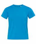 Stedman® Sport-T-Shirt ACTIVE-DRY Polyester für Kinder, White L (146/152), S8170 – Bild 3
