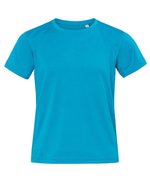 Stedman® Sport-T-Shirt ACTIVE-DRY Polyester für Kinder, White L (146/152), S8170 – Bild 3