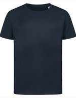 Sport-T-Shirt ACTIVE-DRY Polyester für Kinder – Blue Midnight