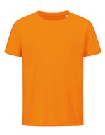 Stedman® Sport-T-Shirt ACTIVE-DRY Polyester für Kinder, White L (146/152), S8170 – Cyber Arancione