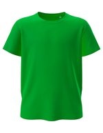 Stedman® Sport-T-Shirt ACTIVE-DRY Polyester für Kinder, White L (146/152), S8170 – Verde kelly