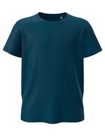 Stedman® Sport-T-Shirt ACTIVE-DRY Polyester für Kinder, White L (146/152), S8170 – Blu navy