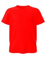Stedman® Sport-T-Shirt ACTIVE-DRY Polyester für Kinder, White L (146/152), S8170 – Scarlatto Rosso