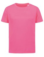 Stedman® Sport-T-Shirt ACTIVE-DRY Polyester für Kinder, White L (146/152), S8170 – Sweet Rosa