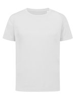 Sport-T-Shirt ACTIVE-DRY Polyester für Kinder – White
