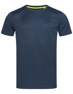 Stedman® Active 140 Crew Neck T-Shirt Mesh, White S, S8400 – Marina Blu