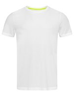 Stedman® Active 140 Crew Neck T-Shirt Mesh, White S, S8400 – Bianco