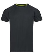 Stedman® Active 140 Raglan T-Shirt Polyester, White S, S8410 – Bild 2