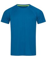 Stedman® Active 140 Raglan T-Shirt Polyester, White S, S8410 – King Blu