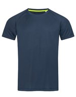 Stedman® Active 140 Raglan T-Shirt Polyester, White S, S8410 – Marina Blu