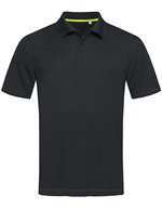 Stedman® Active 140 Polo aus Polyester-Mesh, White S, S8450 – Bild 2