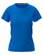 Stedman® Raglan-T-Shirt aus Bird-Eyelet Mesh, White L, S8500 – Brillante Reale