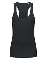Stedman® Atmungsaktives Racerback Tank Top Damen – Black Opal