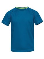 Stedman® Aktives Raglan T-Shirt für Kinder, White L (146/152), S8570K – Bild 3