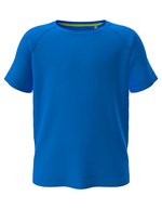 Aktives Raglan T-Shirt für Kinder – Bright Royal