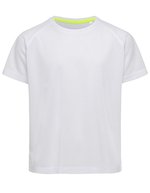 Aktives Raglan T-Shirt für Kinder – White