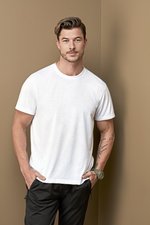 Stedman® ACTIVE-DRY® Cotton Touch T-Shirt Regular Fit, Cyber Orange S, S8600 – Bild 1