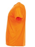 Stedman® ACTIVE-DRY® Cotton Touch T-Shirt Regular Fit, Cyber Orange S, S8600 – Bild 5