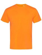 Stedman® ACTIVE-DRY® Cotton Touch T-Shirt Regular Fit, Cyber Orange S, S8600 – Cyber Orange