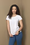 Stedman® Cotton Touch T-Shirt mit ACTIVE-DRY®-Logo, White S, S8700 – Bild 2