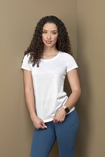 Stedman® Cotton Touch T-Shirt mit ACTIVE-DRY®-Logo, White S, S8700 – Bild 1