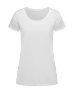 Stedman® Cotton Touch T-Shirt mit ACTIVE-DRY®-Logo, White S, S8700 – Bild 3
