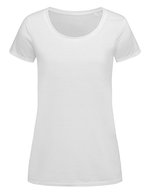 Stedman® Cotton Touch T-Shirt mit ACTIVE-DRY®-Logo, White S, S8700 – White