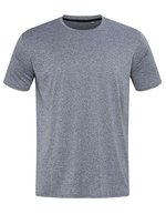 Stedman® Recycled Sports-T Move T-Shirt Herren, Denim Heather S, S8830 – Bild 2