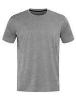 Stedman® Recycled Sports-T Move T-Shirt Herren, Denim Heather S, S8830 – Grey Heather