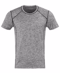 Stedman® Recyceltes Sport-T-Shirt mit Reflektoren, Blue Heather S, S8840 – Bild 3