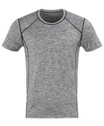 Stedman® Recyceltes Sport-T-Shirt mit Reflektoren, Blue Heather S, S8840 – Bild 3